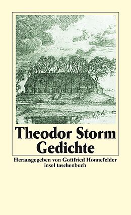 Kartonierter Einband Gedichte von Theodor Storm
