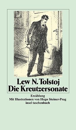 Kartonierter Einband Die Kreutzersonate von Lew Tolstoj