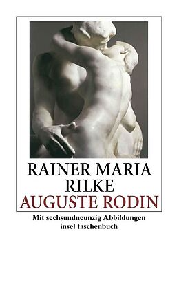 Kartonierter Einband Auguste Rodin von Rainer Maria Rilke