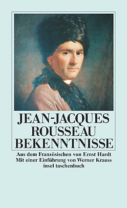 Kartonierter Einband Bekenntnisse von Jean-Jacques Rousseau