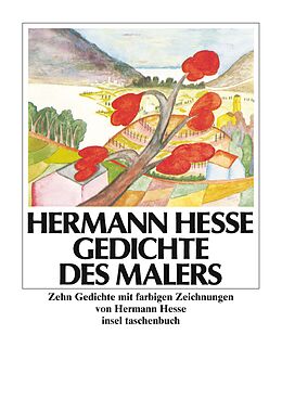 Kartonierter Einband Gedichte des Malers von Hermann Hesse