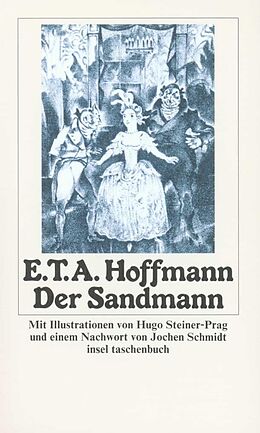 Kartonierter Einband Der Sandmann von E. T. A. Hoffmann