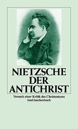 Kartonierter Einband Der Antichrist von Friedrich Nietzsche