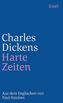 Kartonierter Einband Harte Zeiten von Charles Dickens