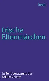 Kartonierter Einband Irische Elfenmärchen von Grimm, Grimm