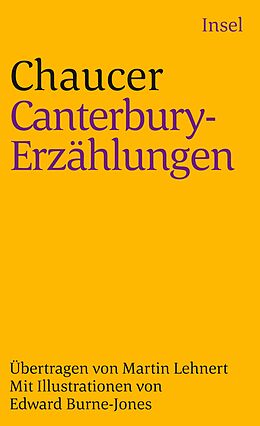 Kartonierter Einband Die Canterbury-Erzählungen von Geoffrey Chaucer