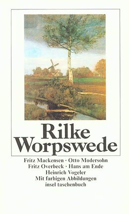 Kartonierter Einband Worpswede von Rainer Maria Rilke