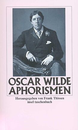 Kartonierter Einband Aphorismen von Oscar Wilde