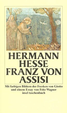 Kartonierter Einband Franz von Assisi von Hermann Hesse