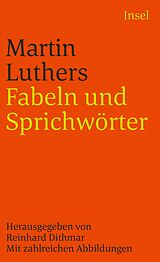 Kartonierter Einband Fabeln und Sprichwörter von Martin Luther