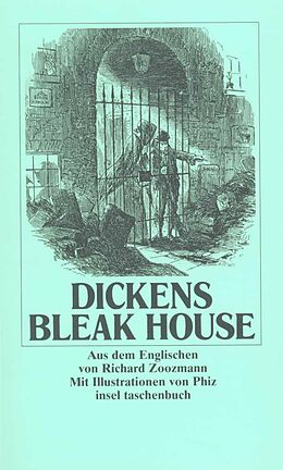 Kartonierter Einband Bleak House von Charles Dickens
