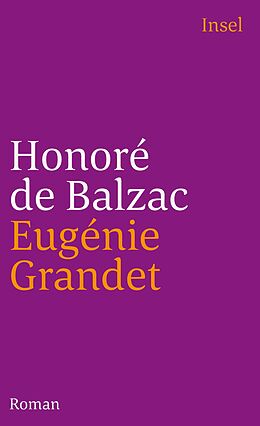 Kartonierter Einband Eugénie Grandet von Honoré de Balzac