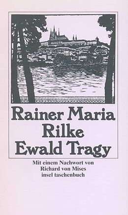 Kartonierter Einband Ewald Tragy von Rainer Maria Rilke
