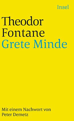 Kartonierter Einband Grete Minde von Theodor Fontane