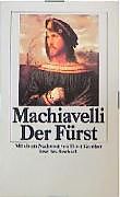 Kartonierter Einband Der Fürst von Niccolò Machiavelli