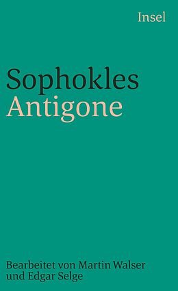 Kartonierter Einband Antigone von Sophokles