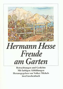 Kartonierter Einband Freude am Garten von Hermann Hesse