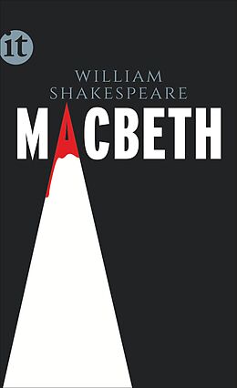 Kartonierter Einband Die Tragödie des Macbeth von William Shakespeare