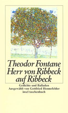 Kartonierter Einband Herr von Ribbeck auf Ribbeck von Theodor Fontane