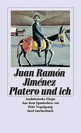 Kartonierter Einband Platero und ich von Juan Ramón Jiménez