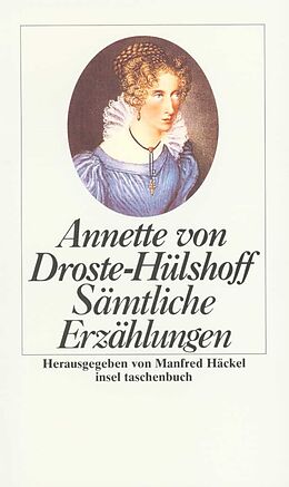 Kartonierter Einband Sämtliche Erzählungen von Annette von Droste-Hülshoff