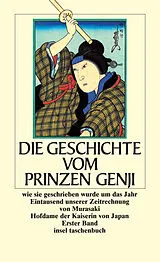 Kartonierter Einband Die Geschichte vom Prinzen Genji von Murasaki