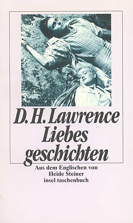 Kartonierter Einband Liebesgeschichten von D. H. Lawrence
