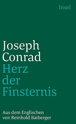 Kartonierter Einband Herz der Finsternis von Joseph Conrad