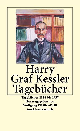 Kartonierter Einband Tagebücher 19181937 von Harry Graf Kessler