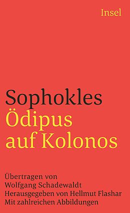 Kartonierter Einband Ödipus auf Kolonos von Sophokles