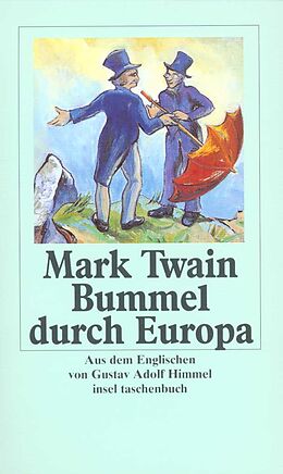 Couverture cartonnée Mark Twains Abenteuer in fünf Bänden de Mark Twain