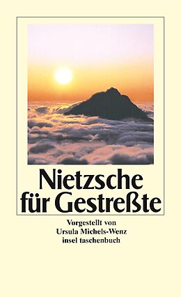 Couverture cartonnée Nietzsche für Gestreßte de Friedrich Nietzsche