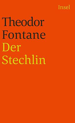 Kartonierter Einband Der Stechlin von Theodor Fontane