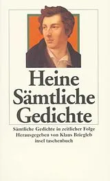 Kartonierter Einband Sämtliche Gedichte in zeitlicher Folge von Heinrich Heine