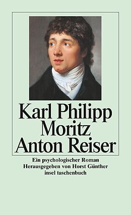 Kartonierter Einband Anton Reiser von Karl Philipp Moritz