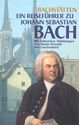 Couverture cartonnée Bach-Stätten de Martin Petzoldt