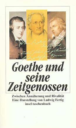 Kartonierter Einband Goethe und seine Zeitgenossen von Ludwig Fertig