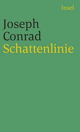 Kartonierter Einband Schattenlinie von Joseph Conrad