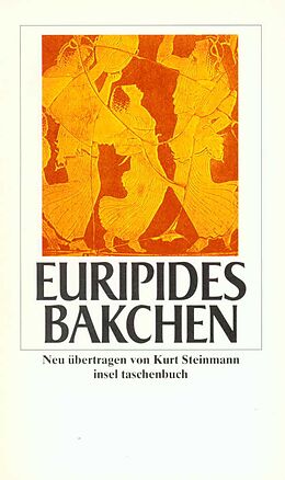 Couverture cartonnée Bakchen de Euripides
