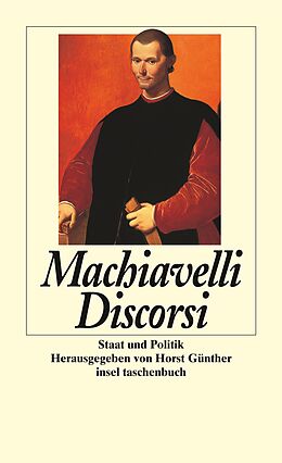 Kartonierter Einband Discorsi von Niccolò Machiavelli