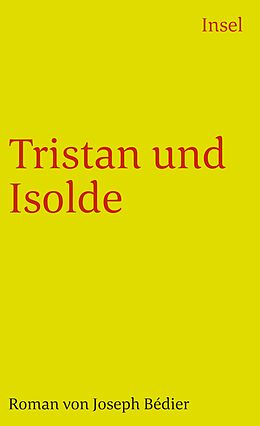 Kartonierter Einband Tristan und Isolde von Joseph Bédier