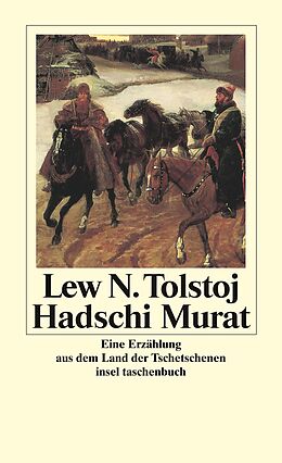 Kartonierter Einband Hadschi Murat von Lew Tolstoj