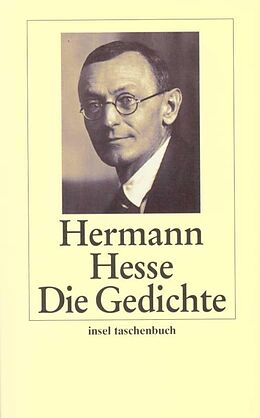 Kartonierter Einband Die Gedichte von Hermann Hesse