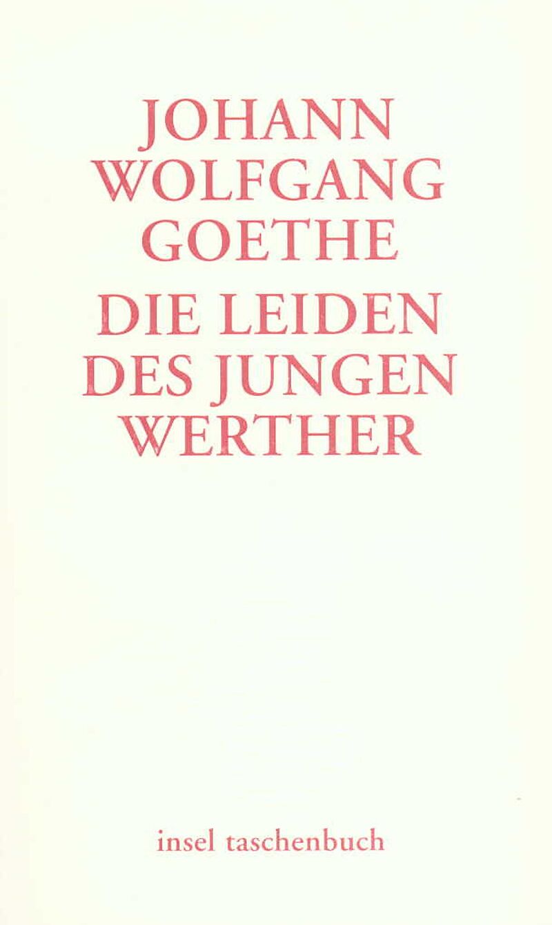 Die Leiden des jungen Werther