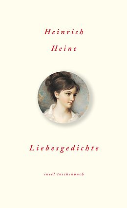 Kartonierter Einband Liebesgedichte von Heinrich Heine