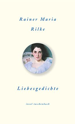 Kartonierter Einband Liebesgedichte von Rainer Maria Rilke