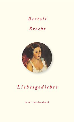 Kartonierter Einband Liebesgedichte von Bertolt Brecht