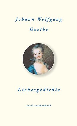 Kartonierter Einband Liebesgedichte von Johann Wolfgang Goethe