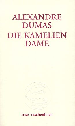 Kartonierter Einband Die Kameliendame von Alexandre Dumas, der Jüngere