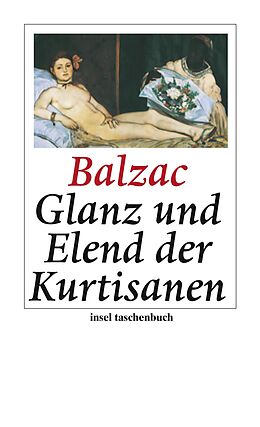 Kartonierter Einband Glanz und Elend der Kurtisanen von Honoré de Balzac